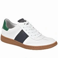 Modern Design Sofft Women's Ruby Sneaker - White/Navy/Cactus Green