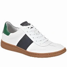 Modern Design Sofft Women's Ruby Sneaker - White/Navy/Cactus Green
