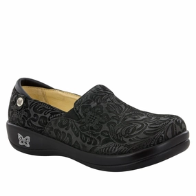 Alegria Women's Keli Slip Resistant Shoe Urban Flex cushioned collar