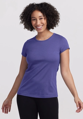 Modern Smart AntiPillingTreatment Addie Crew Neck - Ink Blue