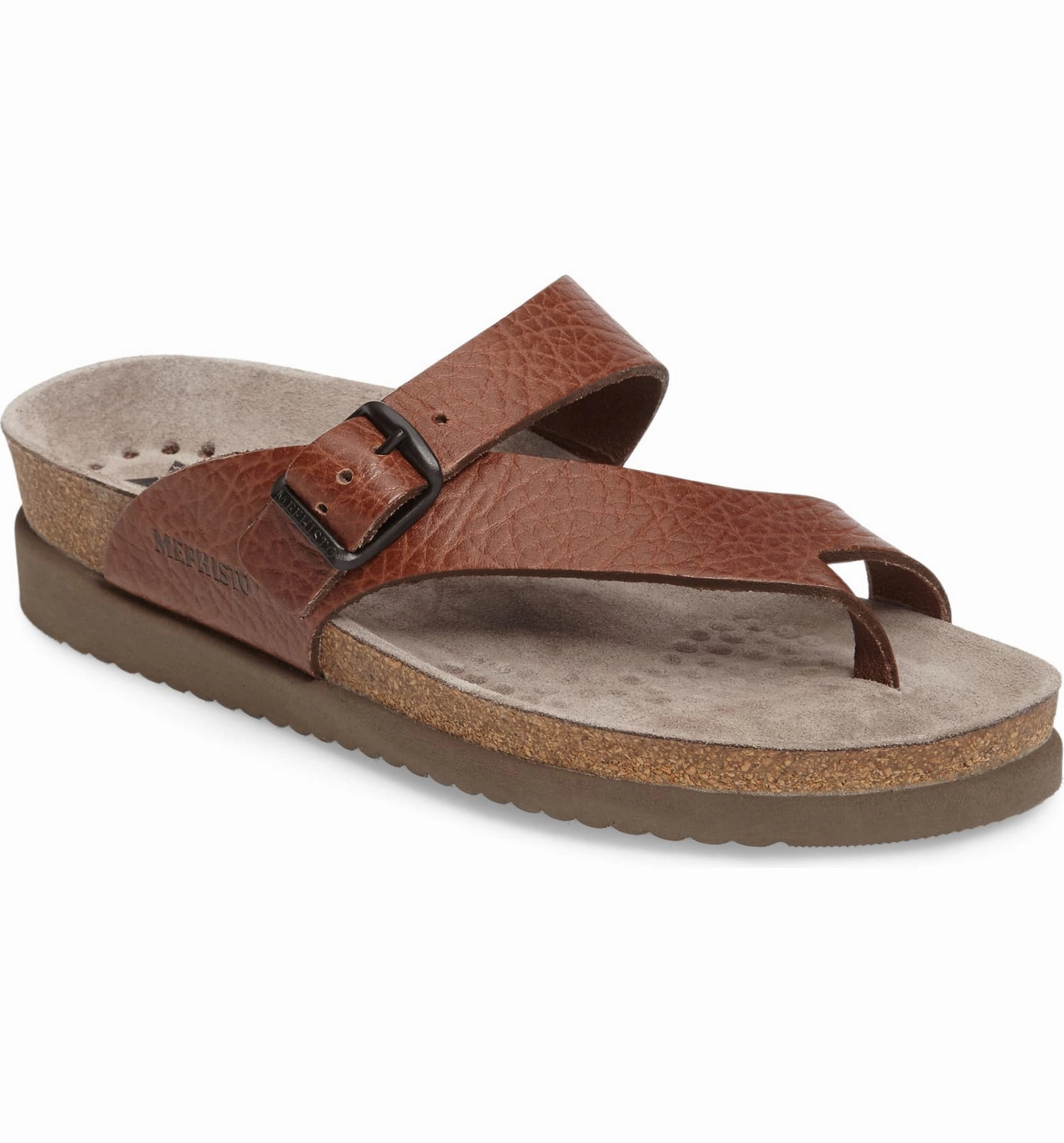 Mephisto Women's Helen - Tan Breathable Summer Footwear Relaxed Style