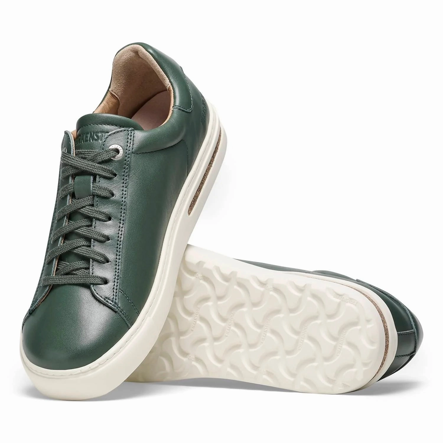 All terrain Birkenstock Women's Bend Leather Sneaker - Thyme