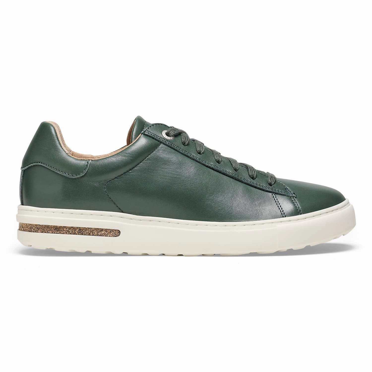 Flexible Design Birkenstock Women's Bend Leather Sneaker - Thyme