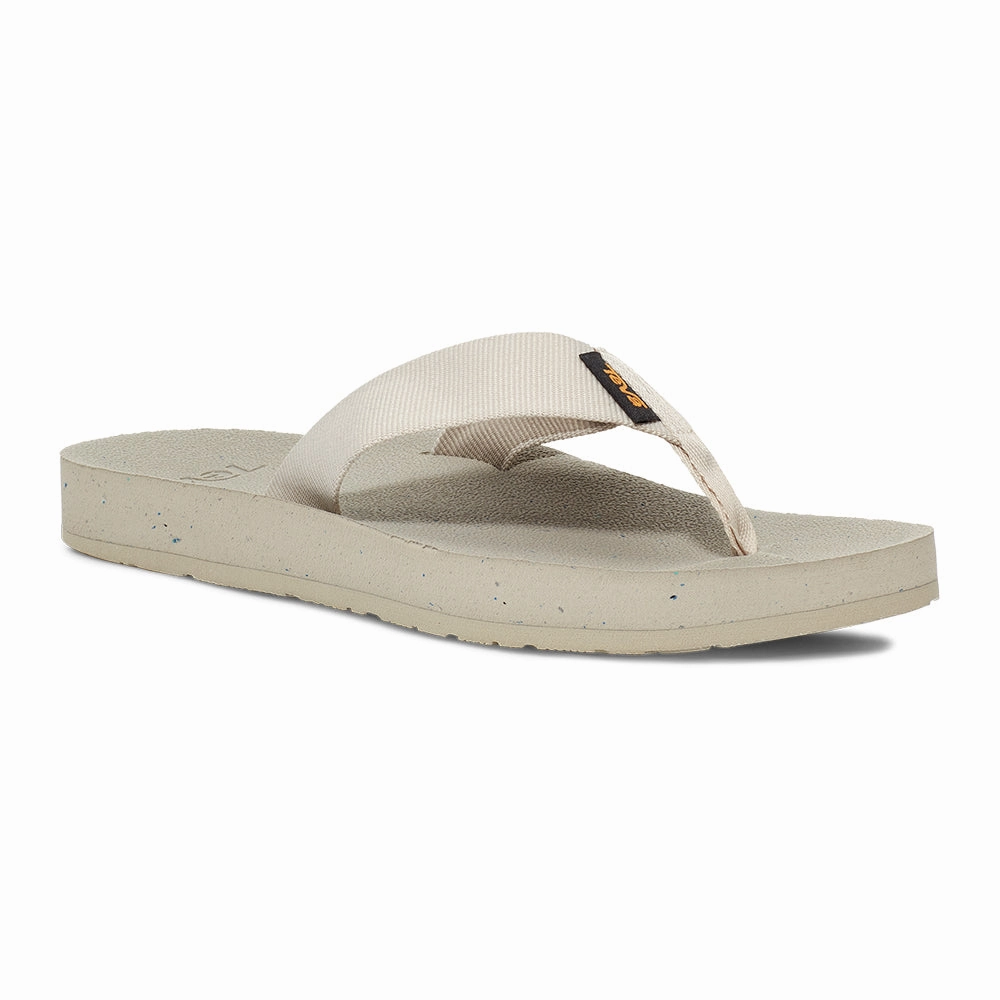 Comfortable Footwear for Beach Teva Women's Reflip - Birch/Natural