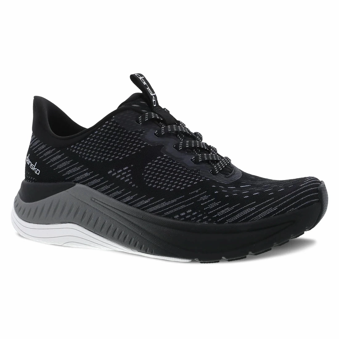 Sweat   wicking Forest Path Dansko Women's Peony - Black Mesh