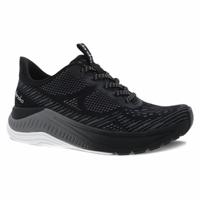 Dansko Women's Peony - Black Mesh Food Tour subtle style