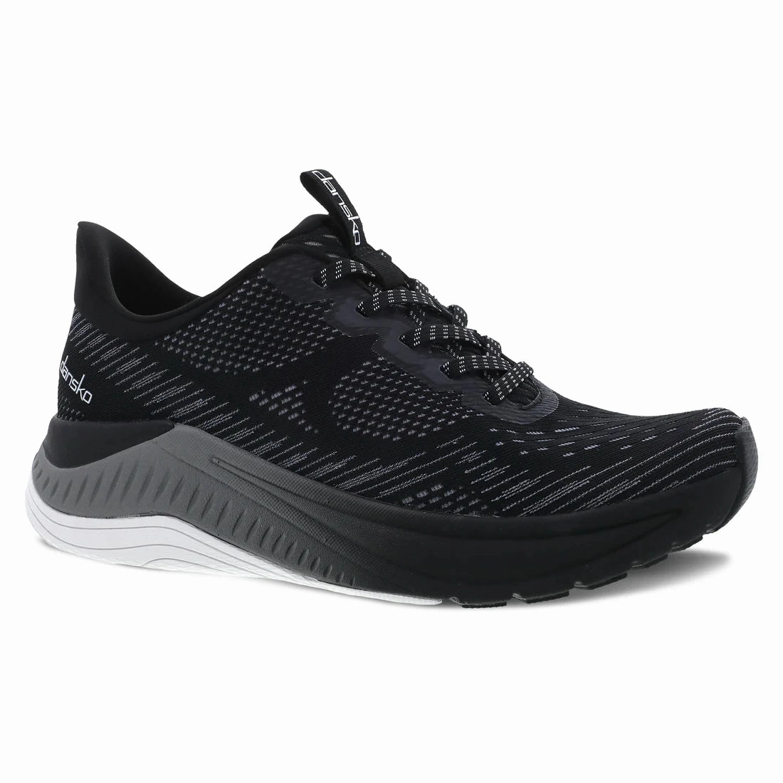 Seamless Design Dansko Women's Peony - Black Mesh