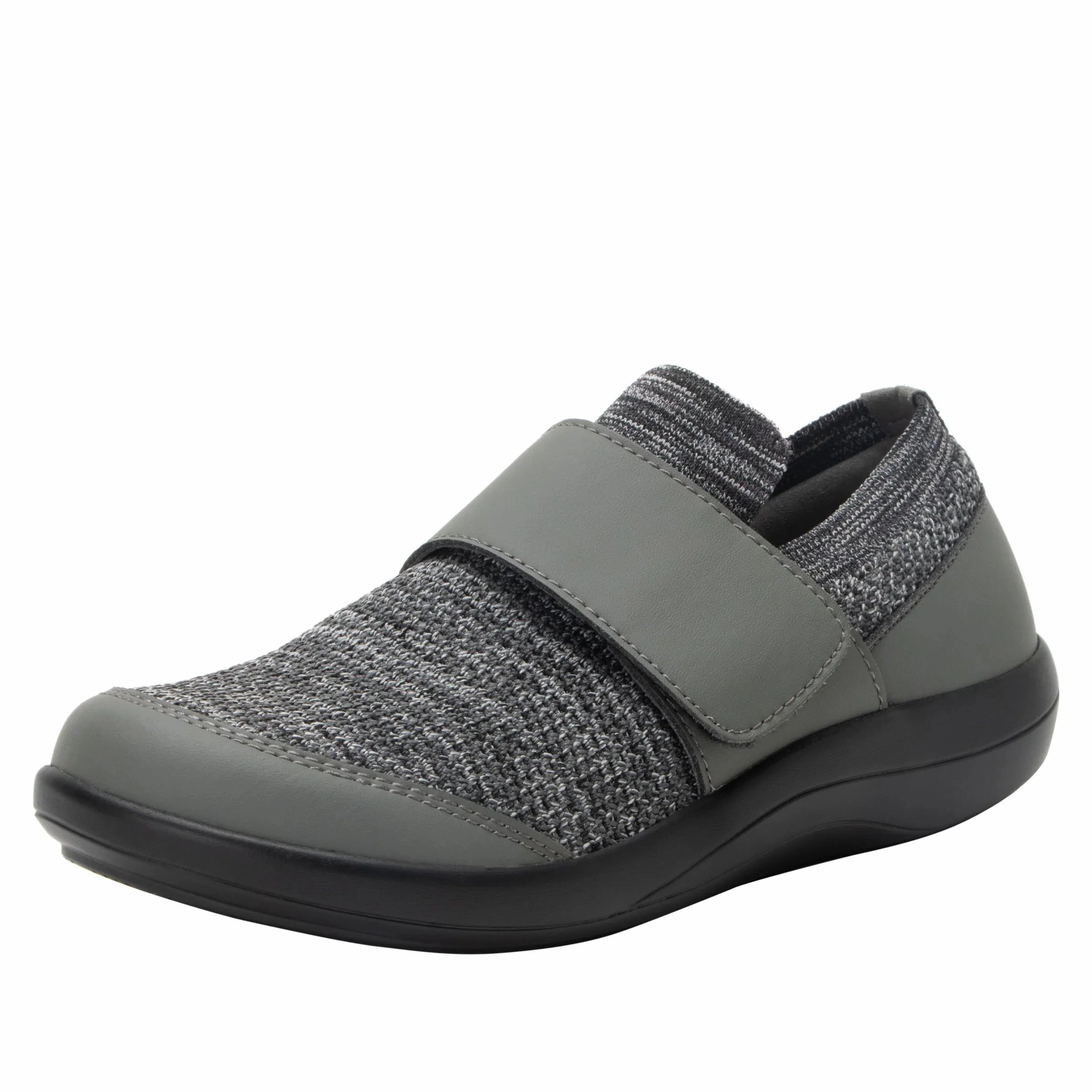 Alegria Women's Dasher Shoe - Charcoal Day Wear Hop Step