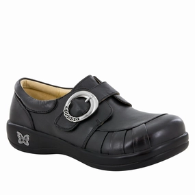 Chic Comfort Alegria Women's Khloe Black Nappa Slip Resistant