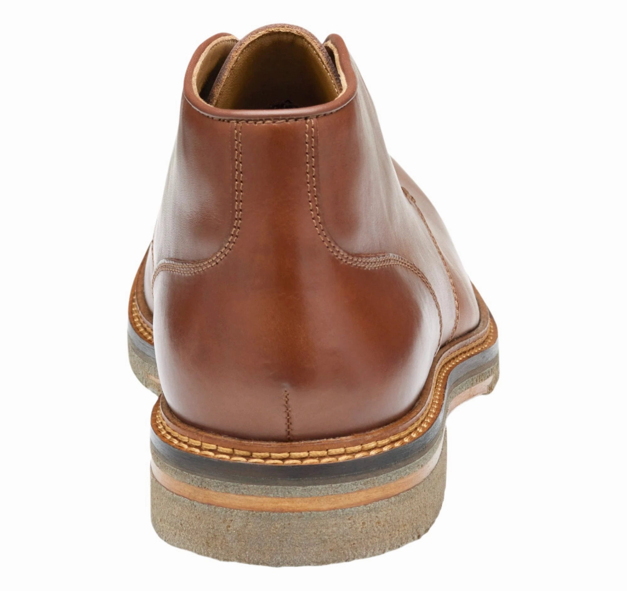 Anti Fatigue Technology Johnston & Murphy Men's Calder Chukka Boot - Mahogany