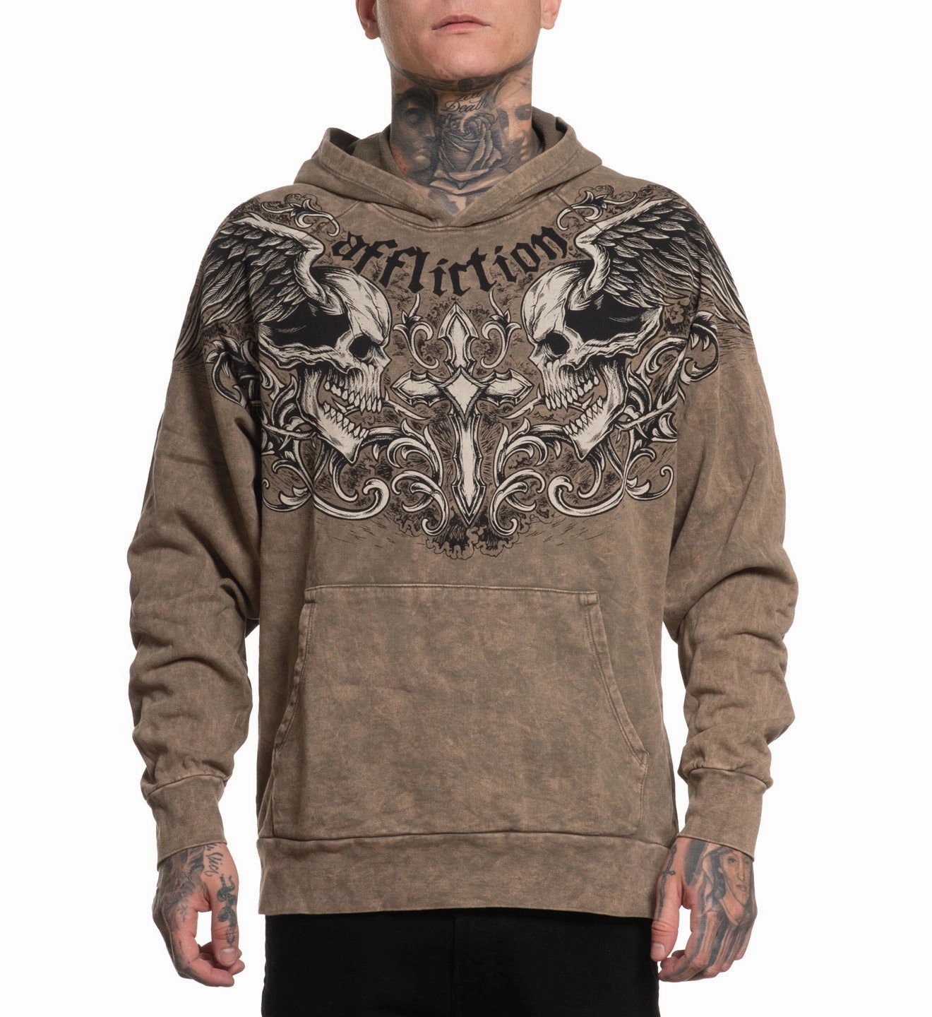 Keeper PO Hood Gothic style