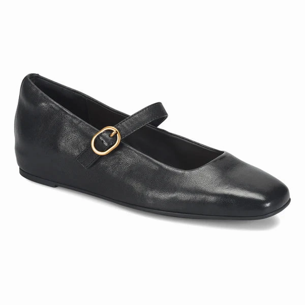 Anti Friction Canvas Material Sofft Women's Palma Mary Jane Hidden Wedge Dress Pump - Black