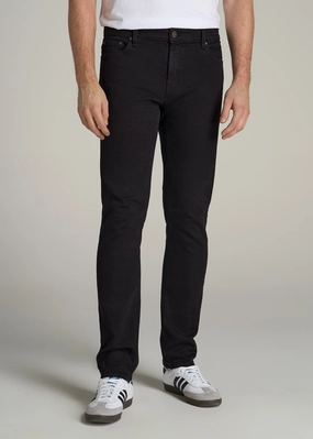 Americana Collection Dylan Slim Fit Jeans For Tall Men in Lark Black Core Layer