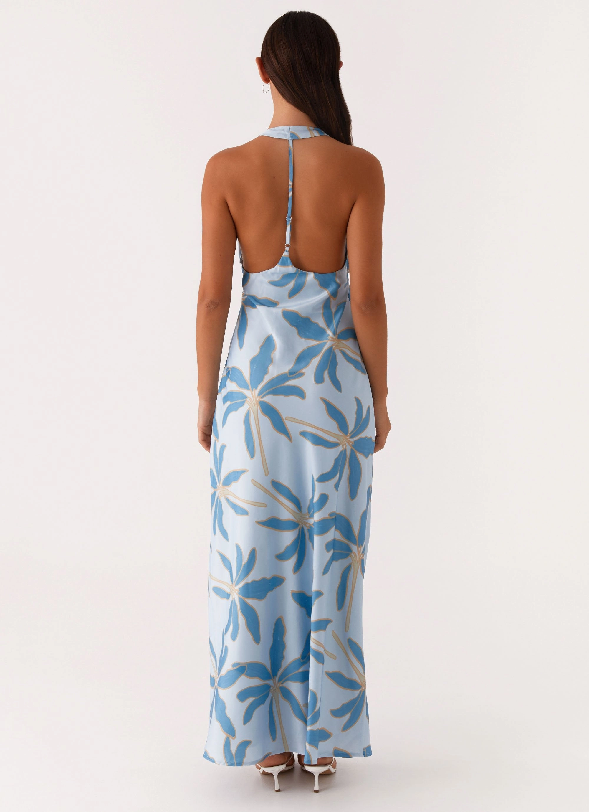 Angie Maxi Dress - Opulent Blue Quick Drying