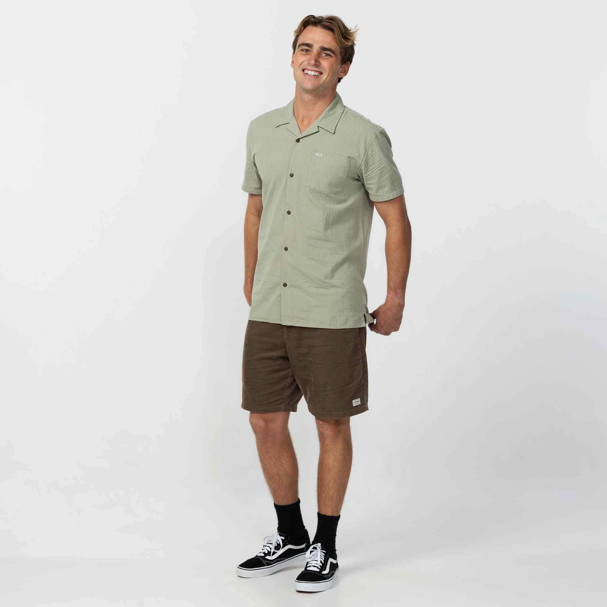 OG Cord Short - Chocolate Chip Breezy Wear