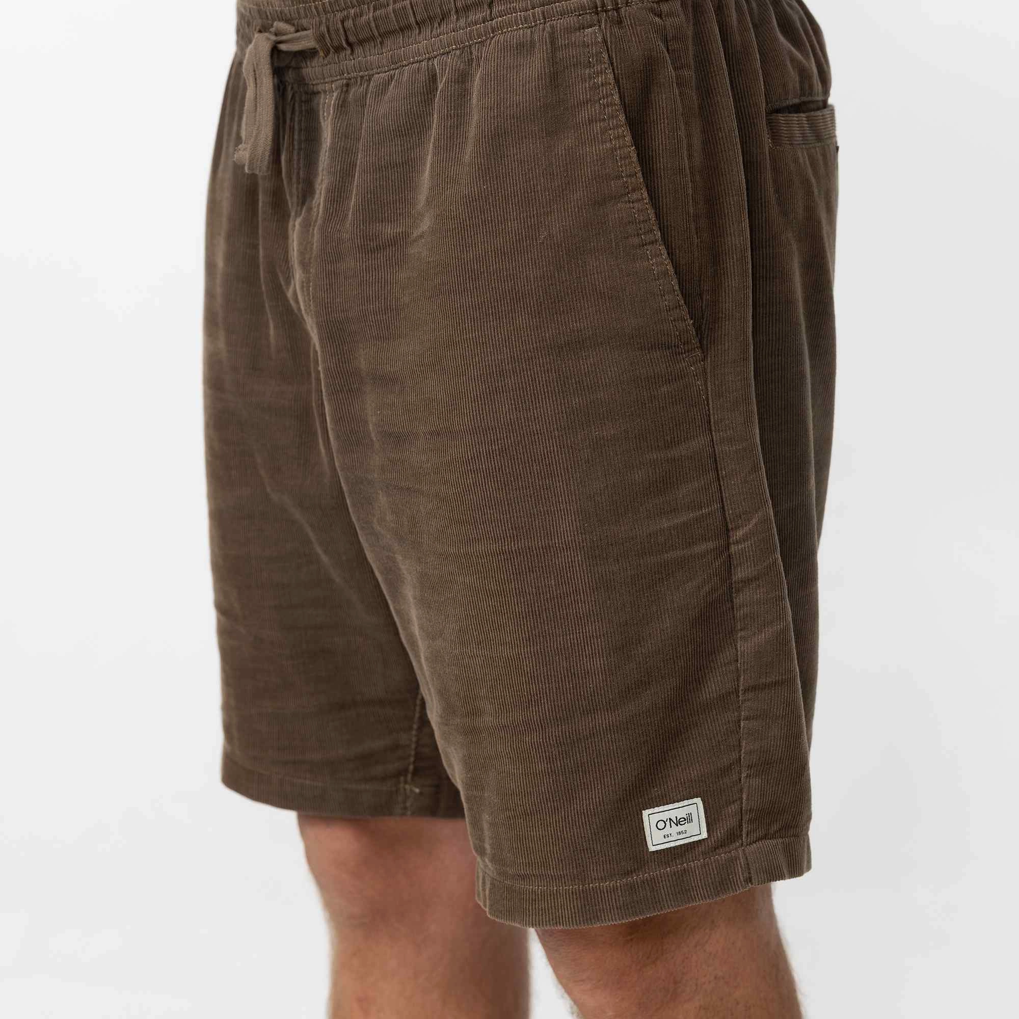 OG Cord Short - Chocolate Chip Soft Stretch Light Motion Fit