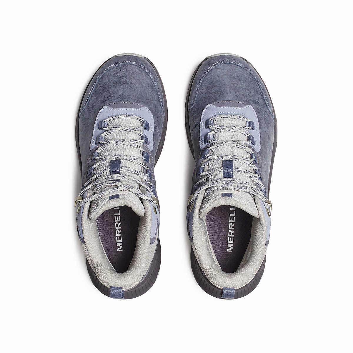Abrasion Resistant Lace Merrell Women's Speed Strike 2 Waterproof Boot - Indigo