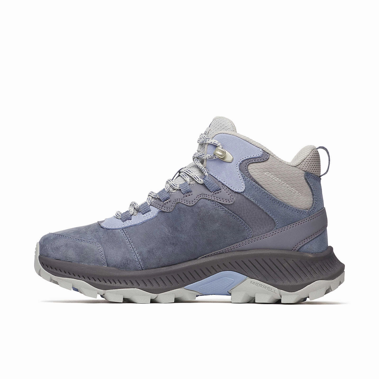 Merrell Women's Speed Strike 2 Waterproof Boot - Indigo High Traction Urban Commute