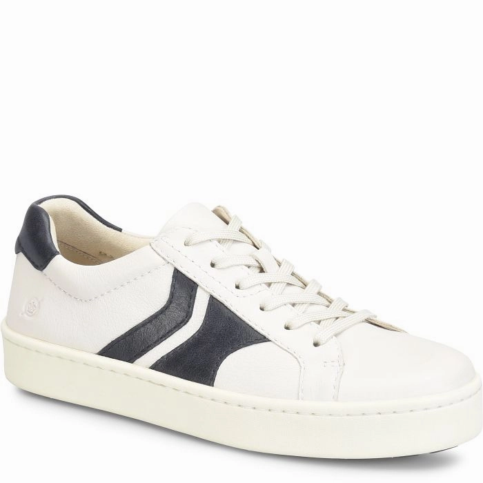 Low key style Born Men's Beck Tie Oxford Shoe - Sea Salt/Marine