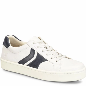 Low key style Born Men's Beck Tie Oxford Shoe - Sea Salt/Marine