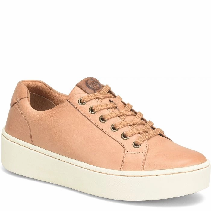 Breathable Sole Multi Layer Insole Born Women's Mira Sneaker - Natural (Almond)