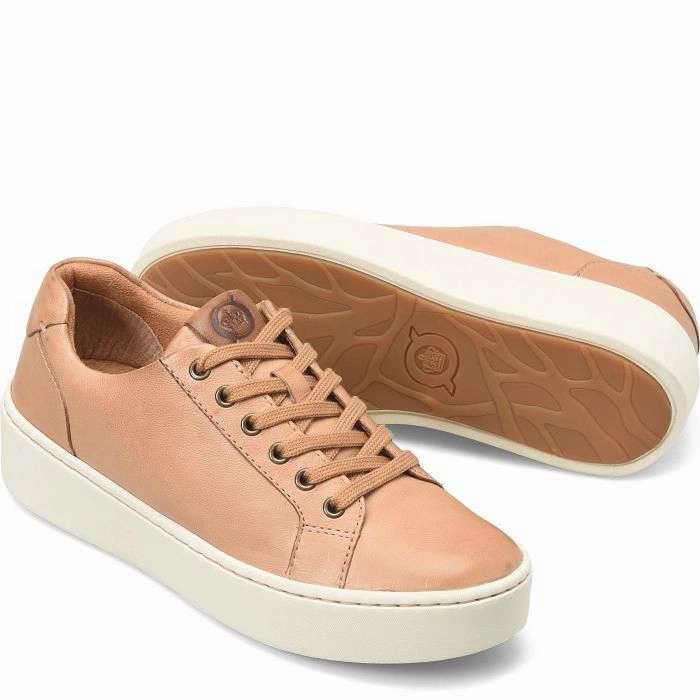 Current Jog Born Women's Mira Sneaker - Natural (Almond)