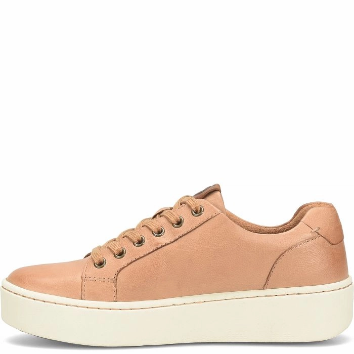 Born Women's Mira Sneaker - Natural (Almond) Smart Steps Break Run