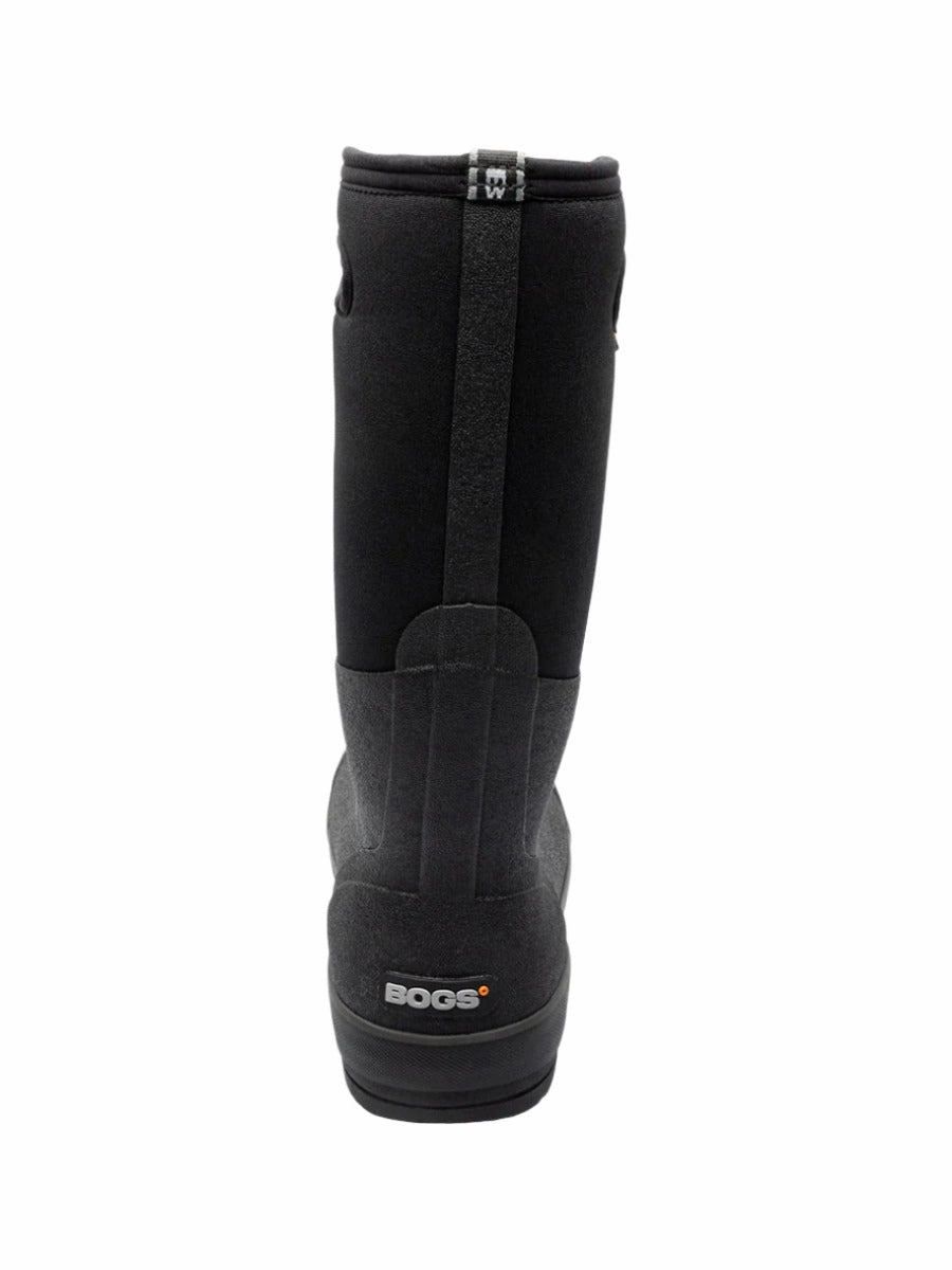 Ventilated Bogs Women's Classic II Tall Waterproof Boot - Black