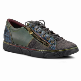 L'Artiste by Spring Step Women's Danli - Grey Multi Eco Materials Tidy Fit