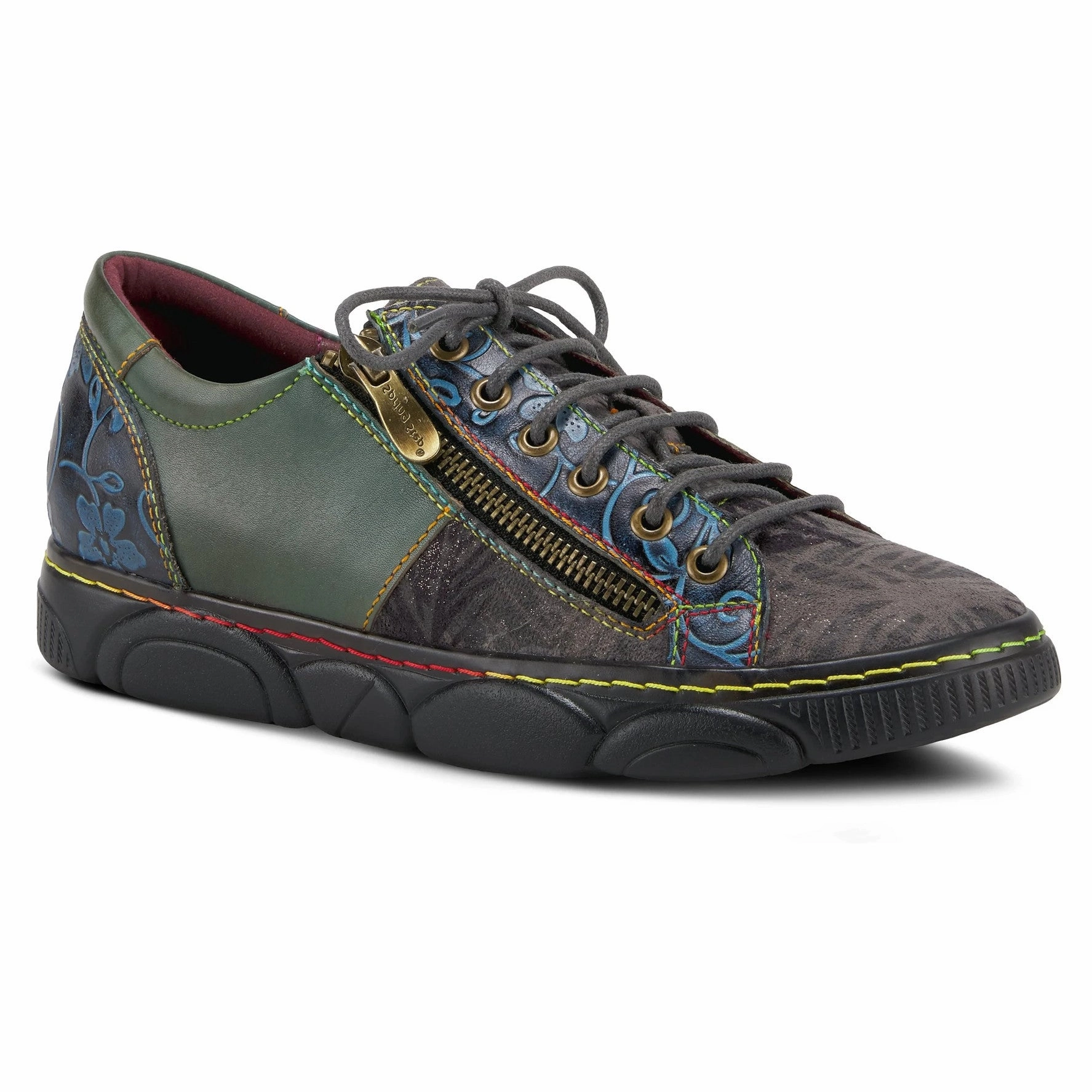 L'Artiste by Spring Step Women's Danli - Grey Multi Quick Jog