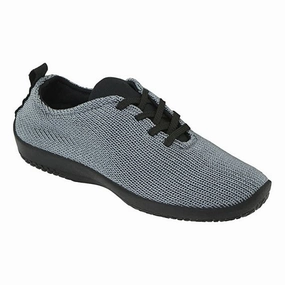 Quick Action Arcopedico Women's LS Knit Sneaker - Titanium