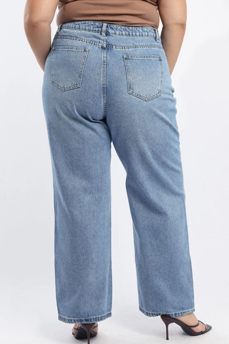 Denim Wide Leg Jeans Trusted Outfit
