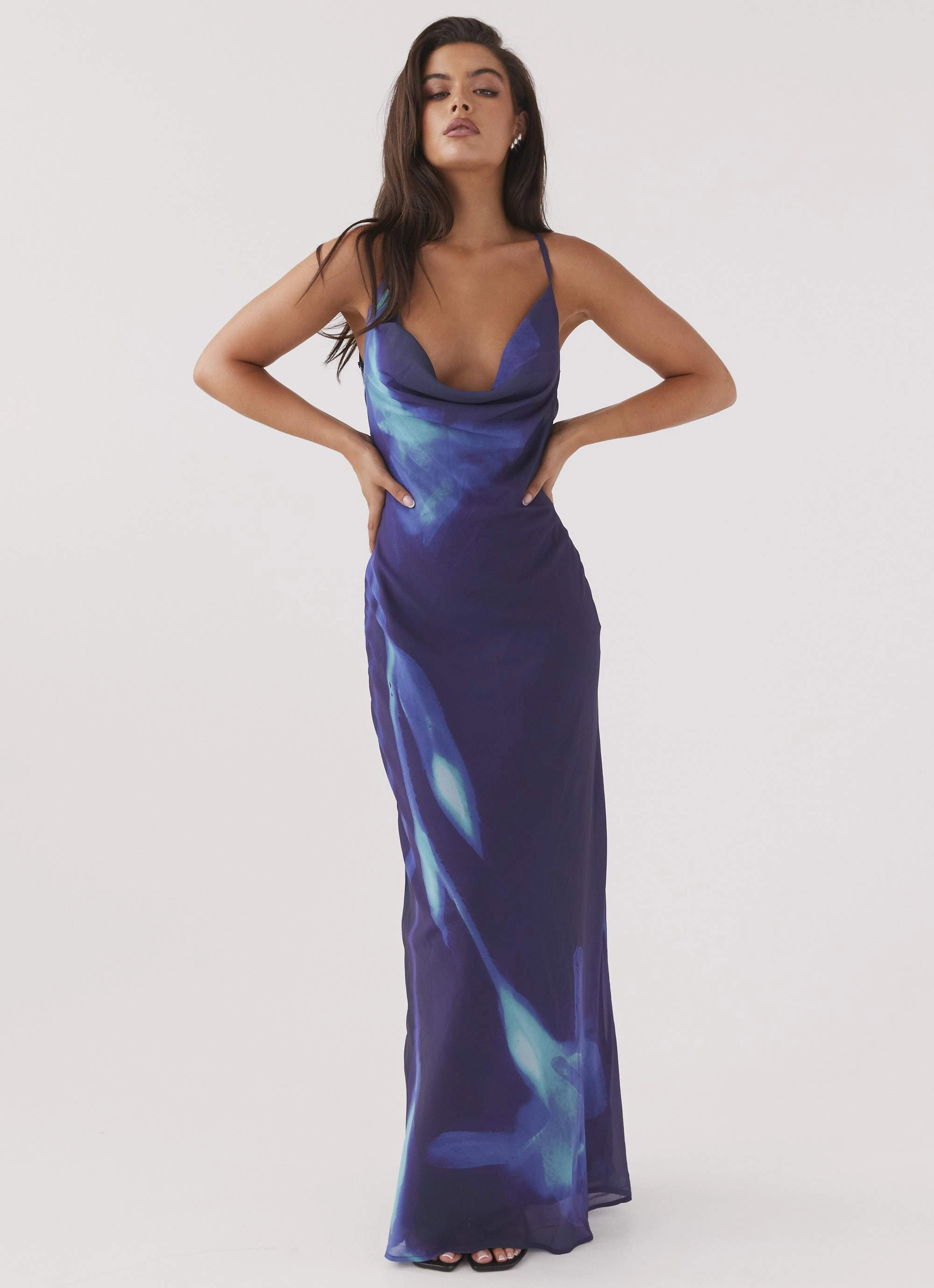 Astra Maxi Dress - Cyber Rose Easy Comfort