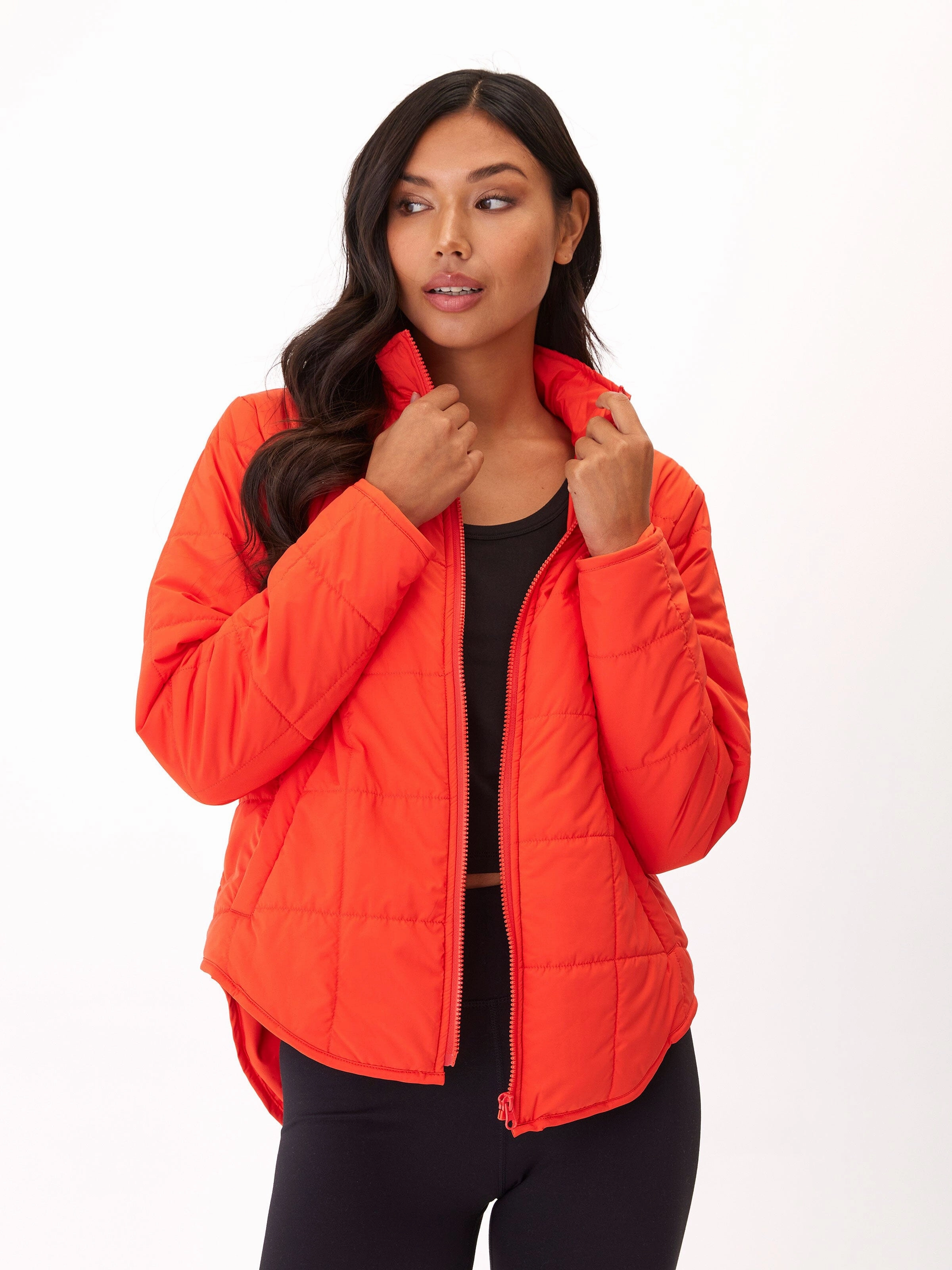 Athene Packable Puffer Soft Cover Windproof Design