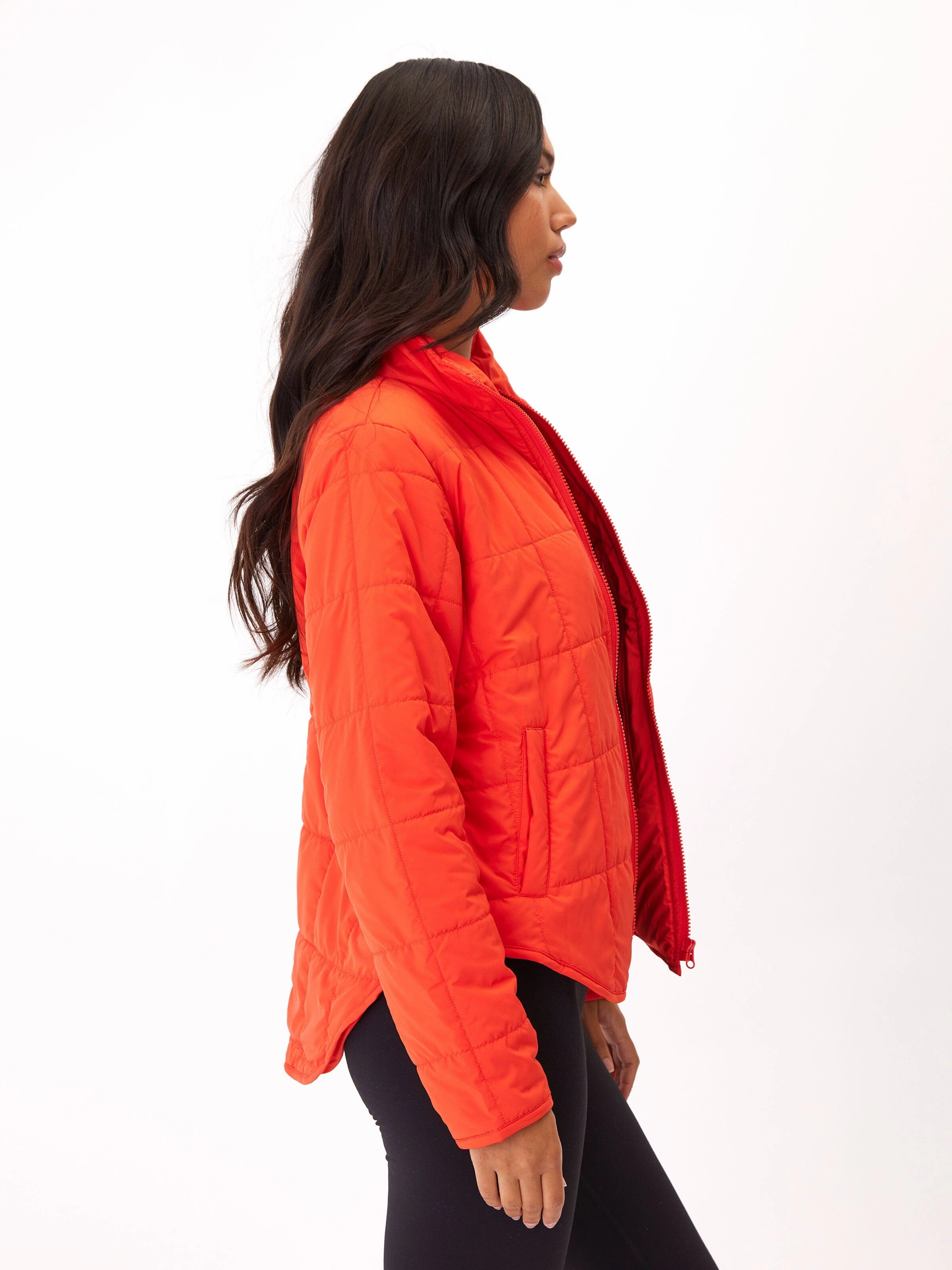 Convertible Collar Style Athene Packable Puffer