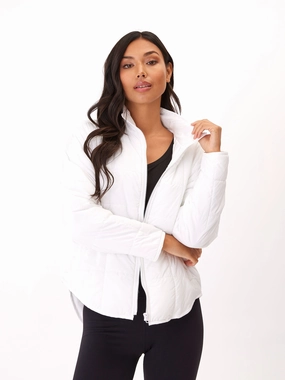Transitional City Fit TapedZippers Athene Packable Puffer