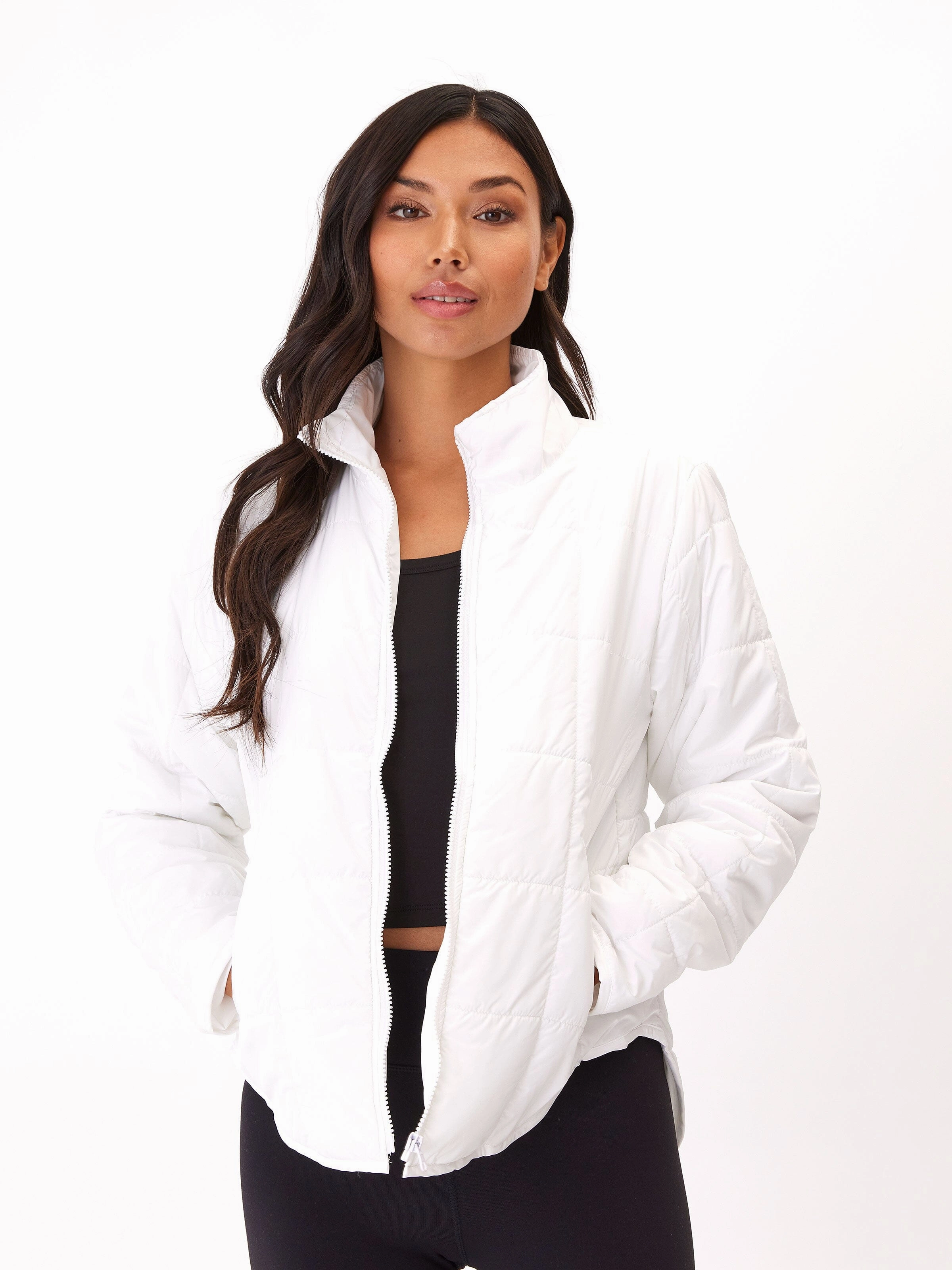 Bonded Hemline Athene Packable Puffer