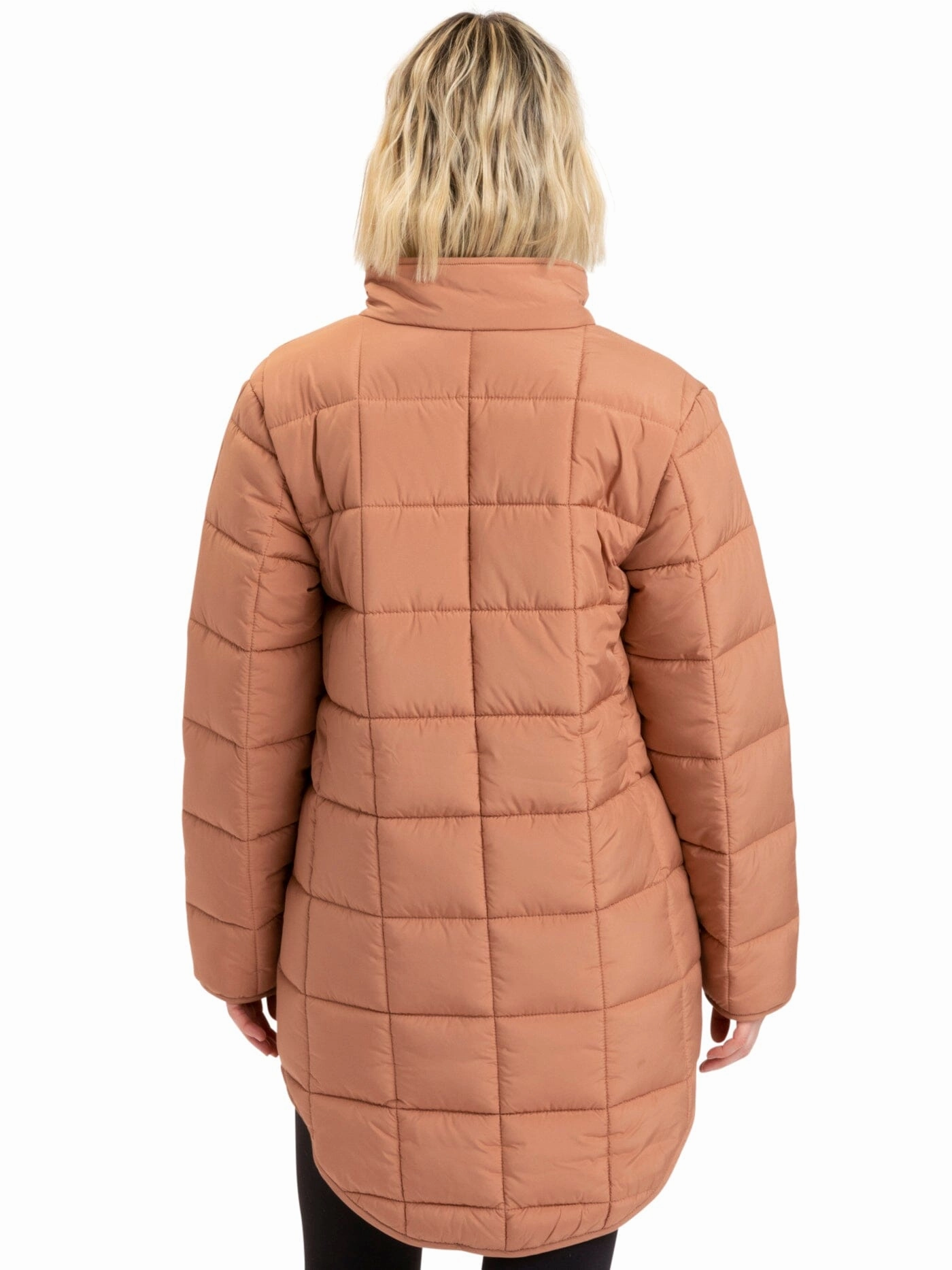 Casual Fit Silhouette Azima Packable Long Puffer Jacket