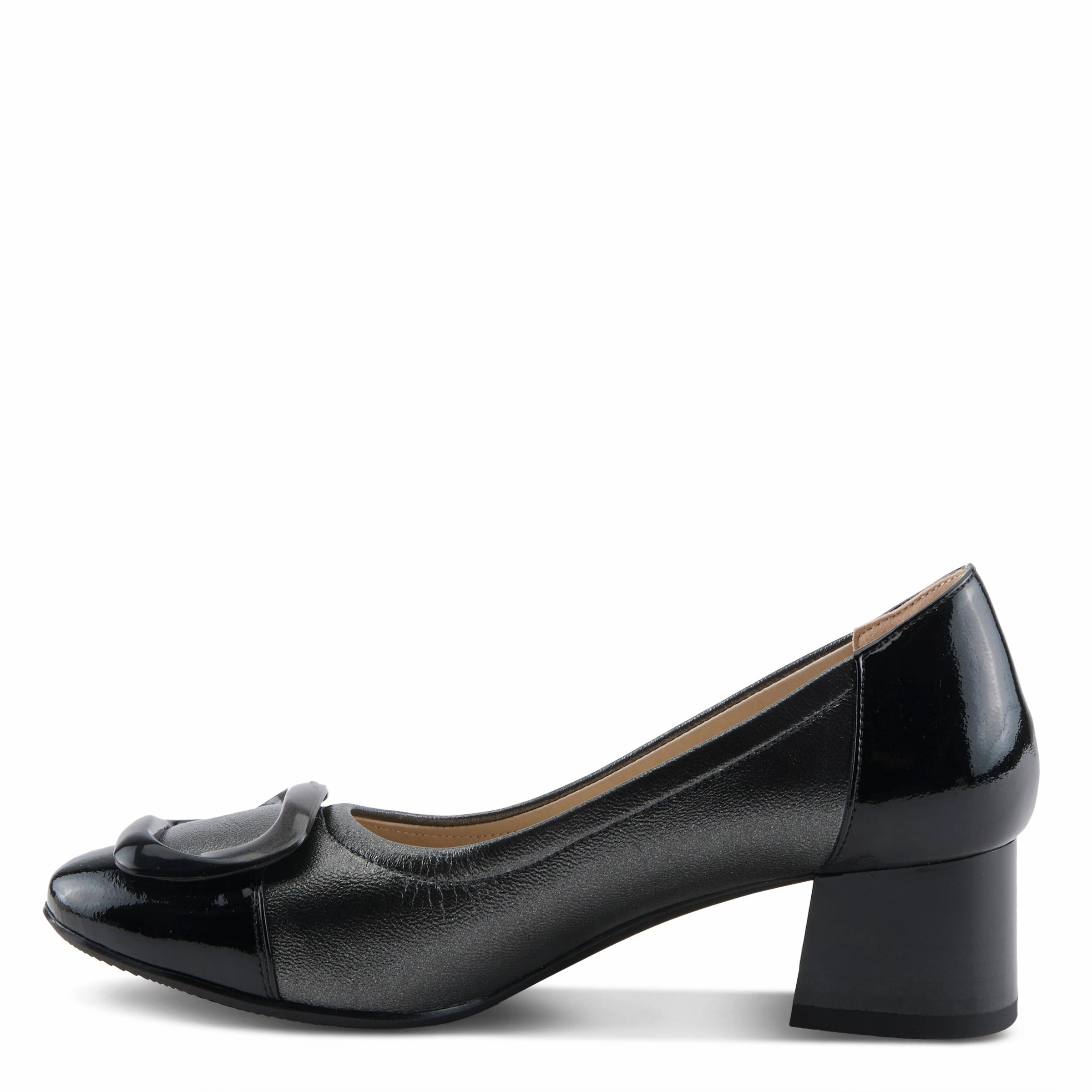 Look Walk Outdoor Sport Azura Women's Babysteps Dress Pump - Grey Metallic Combo