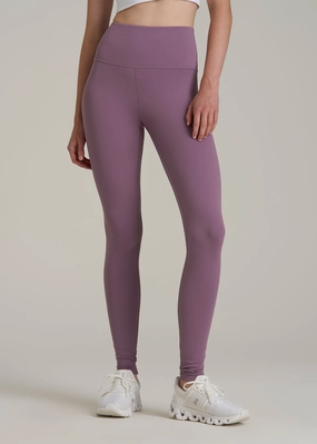 Comfort Fit Waistband Balance High-Rise Leggings for Tall Women in Grapeade