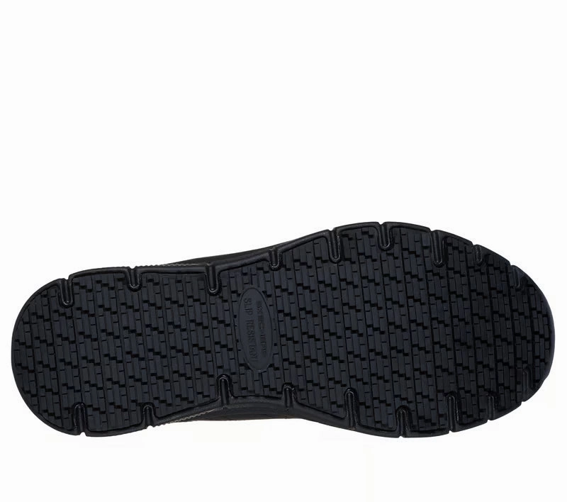 City Snap Skechers Women's Work Slip-ins Nappa-Cottonbud Sneakers - Black