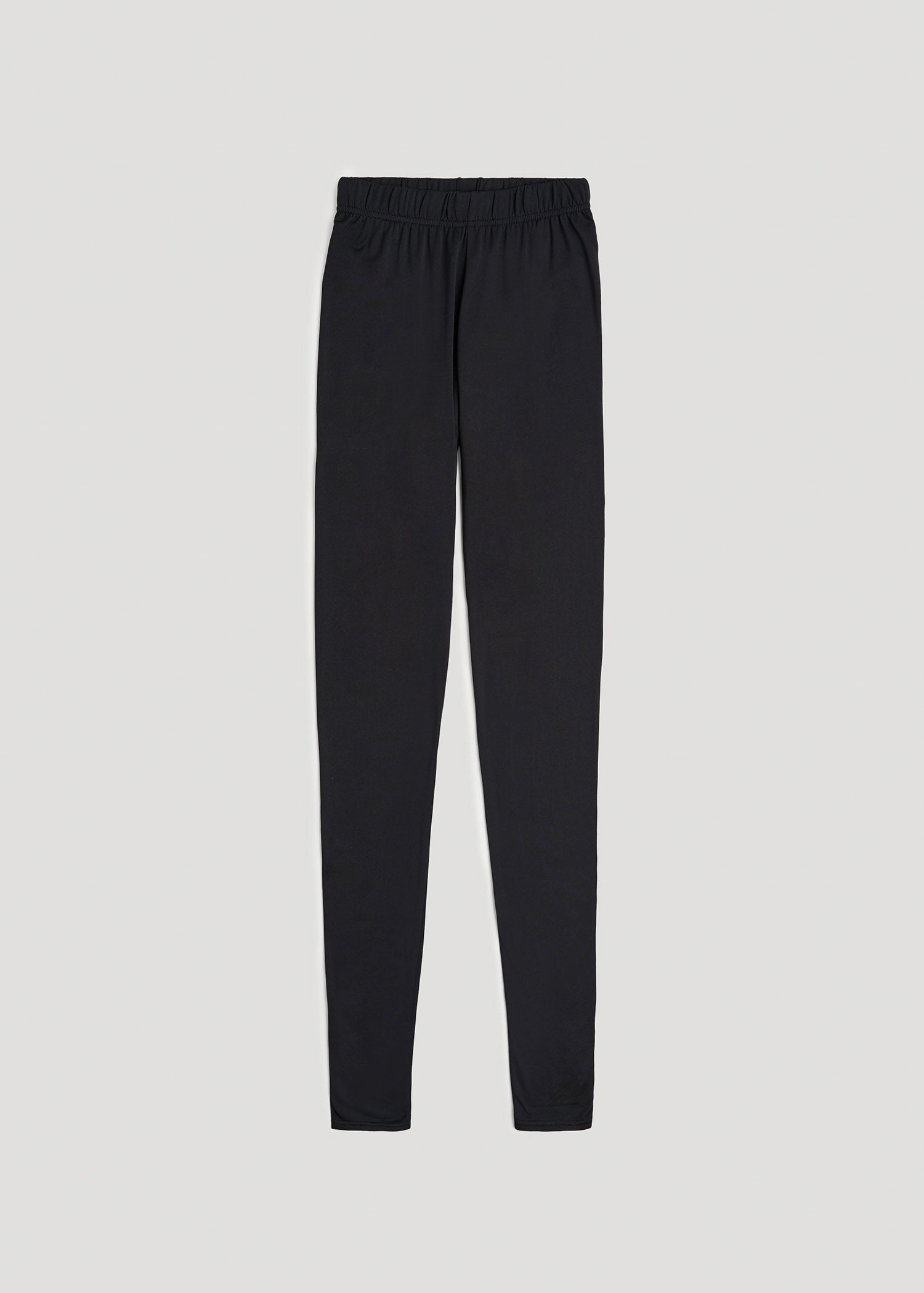 Mountain Hike Wrinkle Resistant Work Commute Budget Friendly Base Layer Tall Leggings for Women in Black