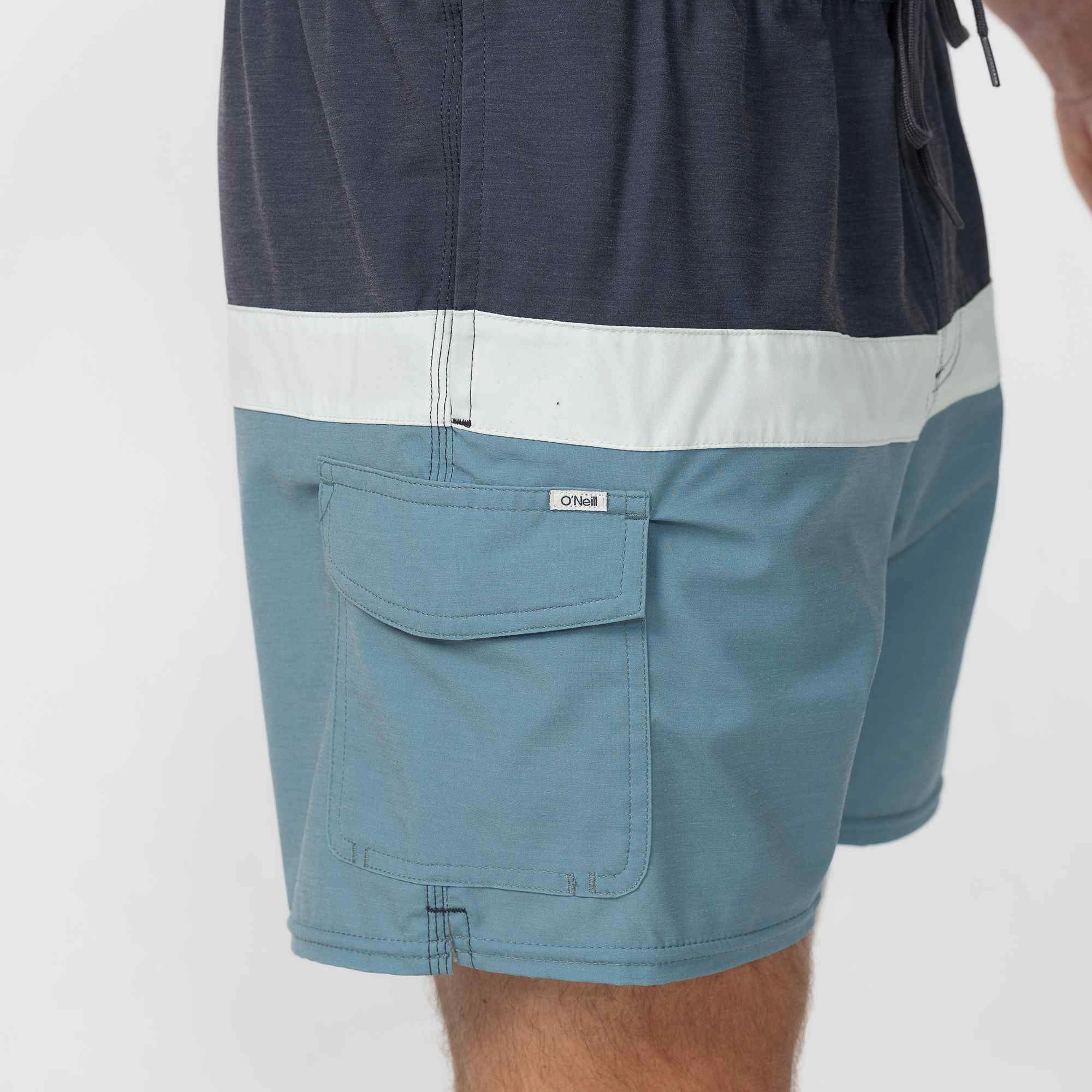 Active Shorts OG Horizon Volley 16" Beach Short - Stormy Sea
