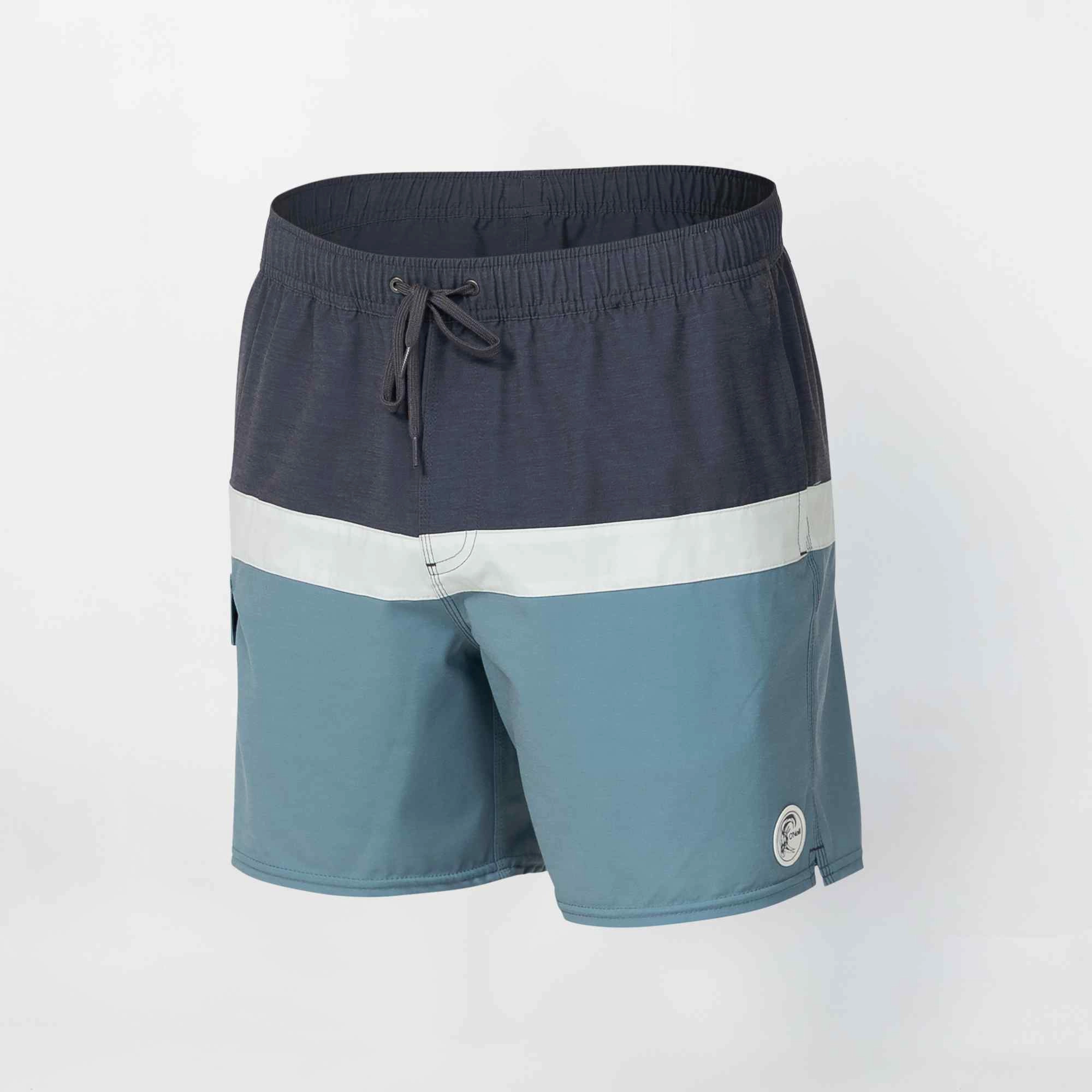 OG Horizon Volley 16" Beach Short - Stormy Sea Ventilated Mesh Panels All Season Wear