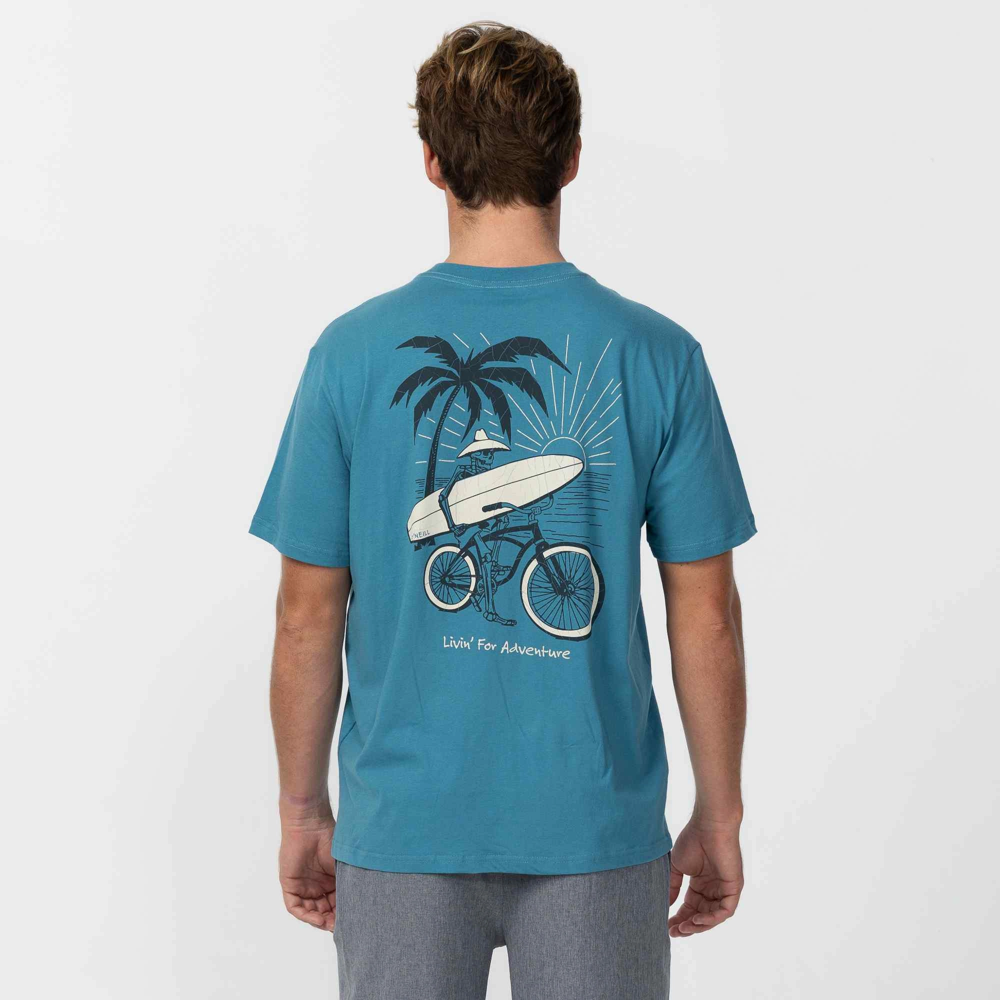 Beachcomber T-Shirt - Stormy petite size