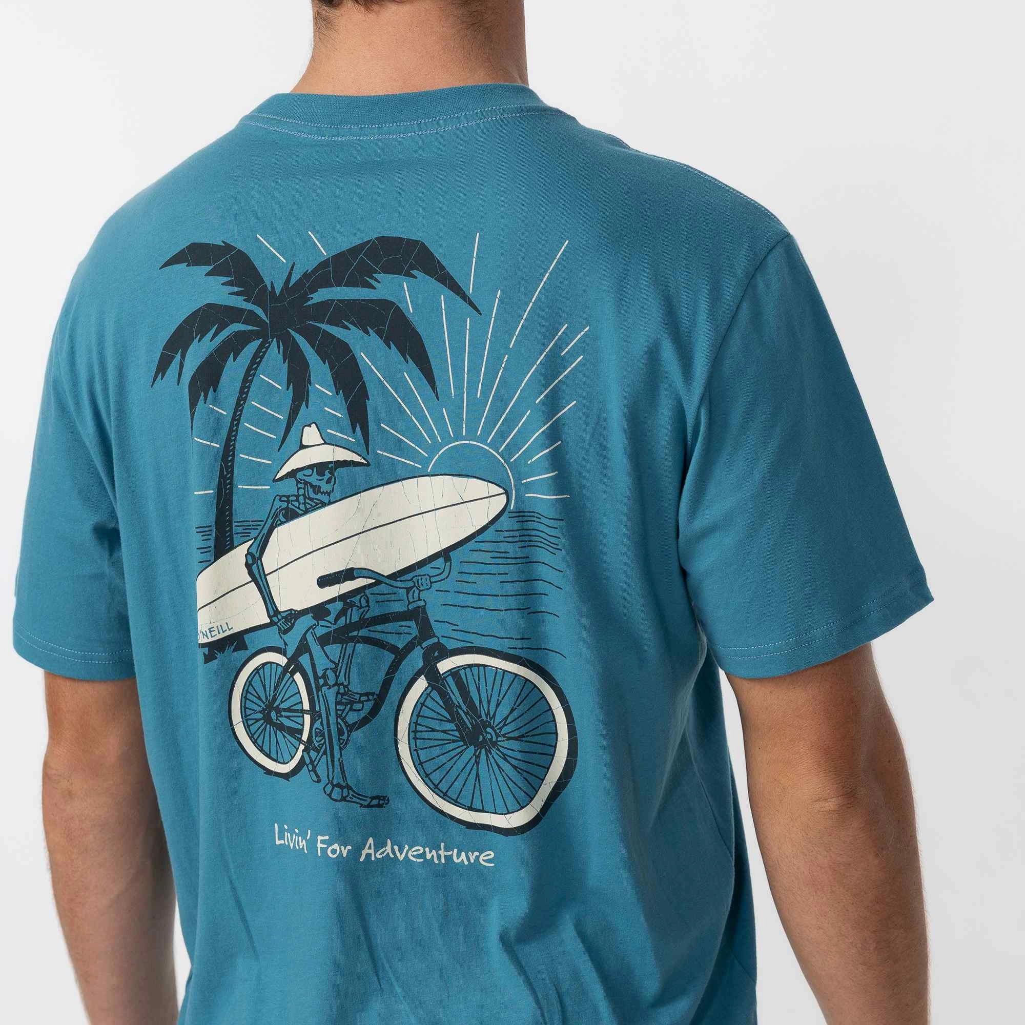 Beachcomber T-Shirt - Stormy Active Design