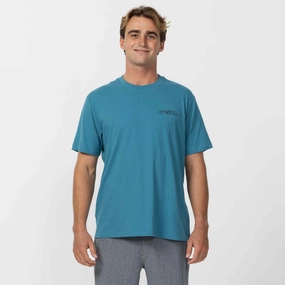 Minimal Comfort Style monochromatic Beachcomber T-Shirt - Stormy