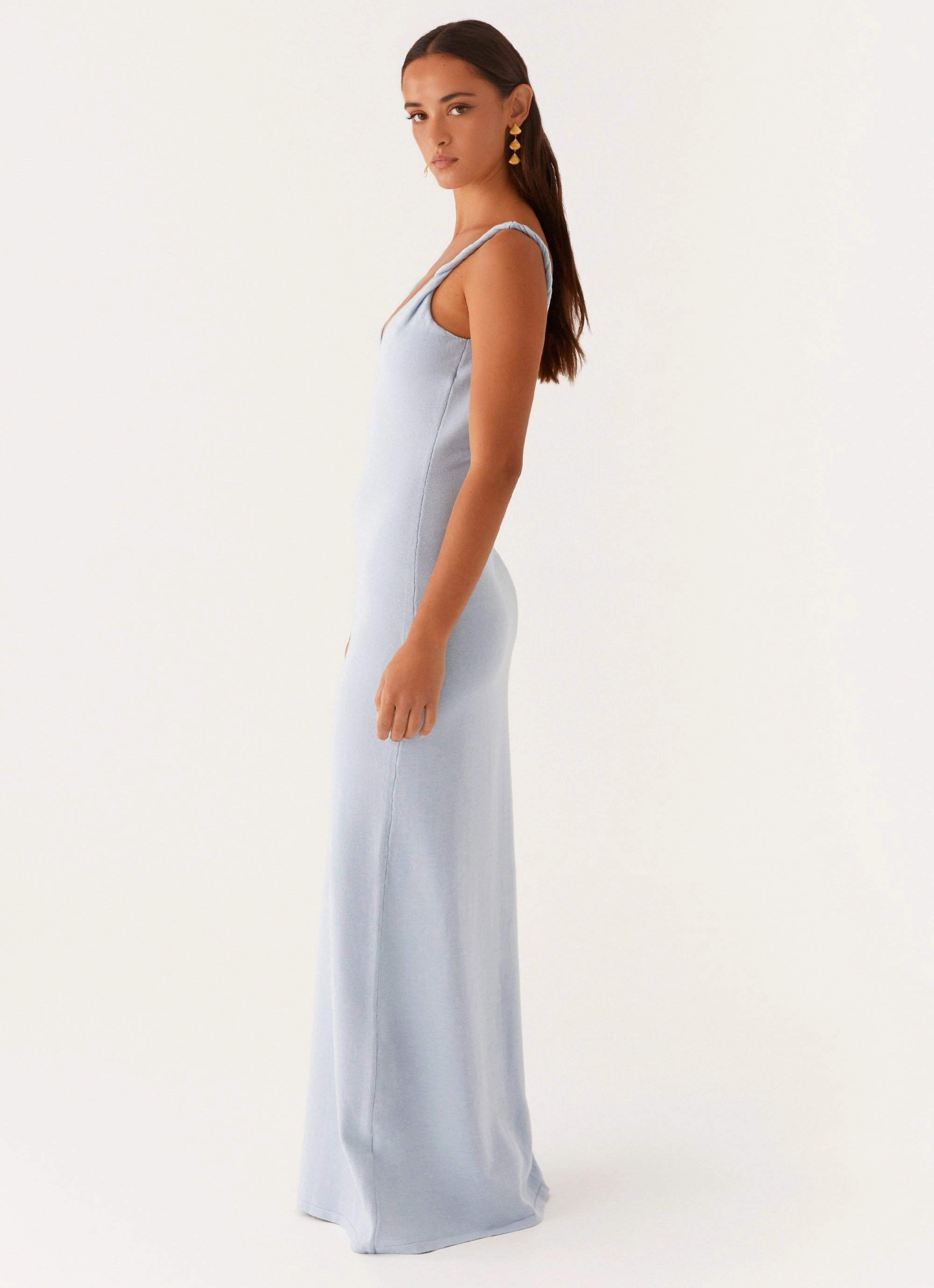 Anastasia Maxi Dress - Blue Evening Vibe