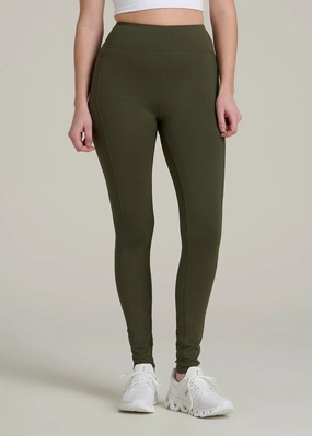 Body shaping Body Contouring Bella Outer-Pocket Tall Women's Legging in Forest Night