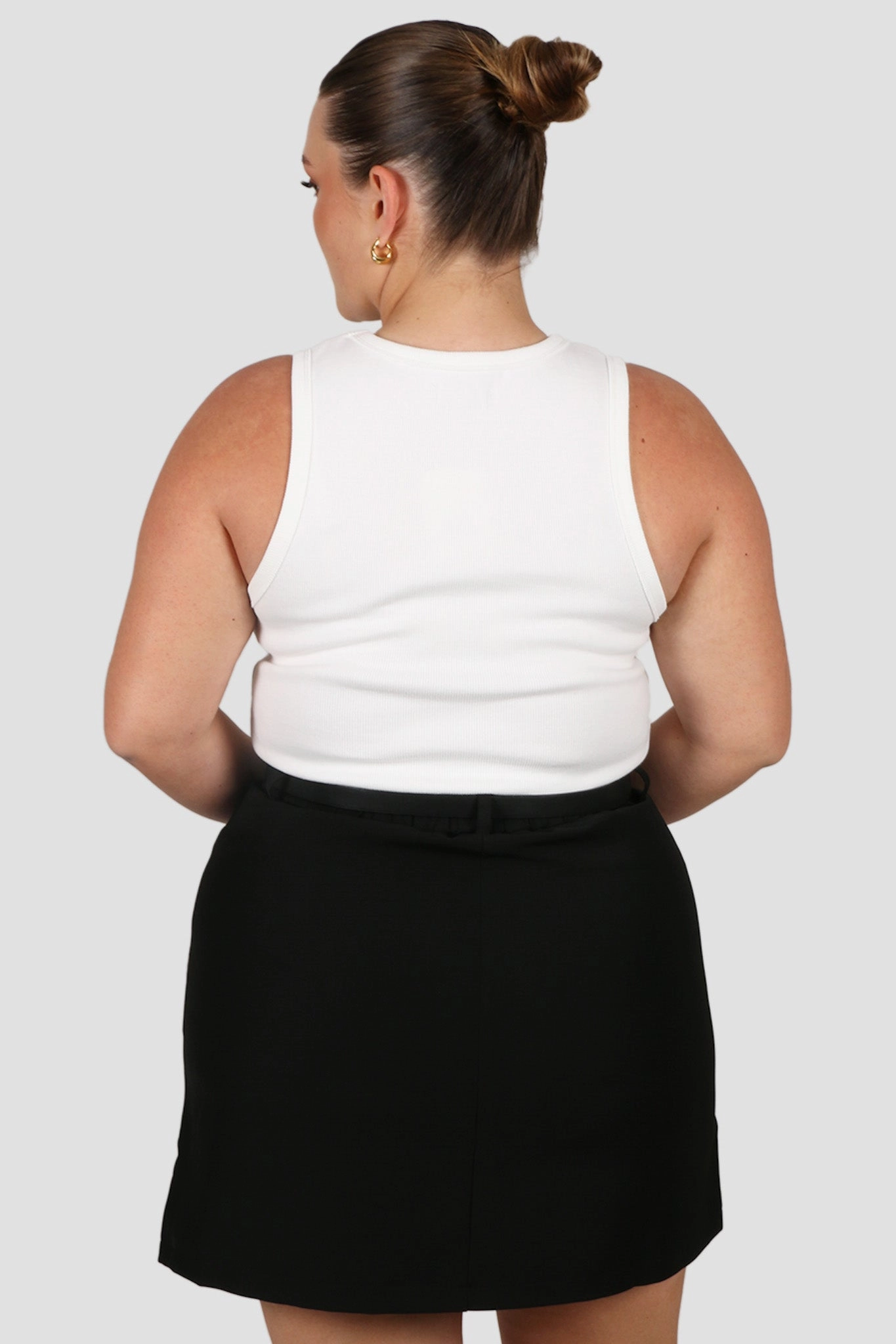 Sophisticated Mood BENNETT SKIRT BLACK